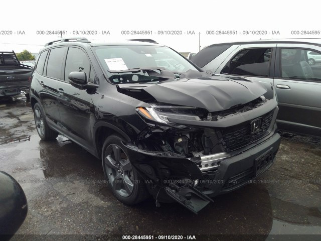 HONDA PASSPORT 2019 5fnyf7h93kb011821