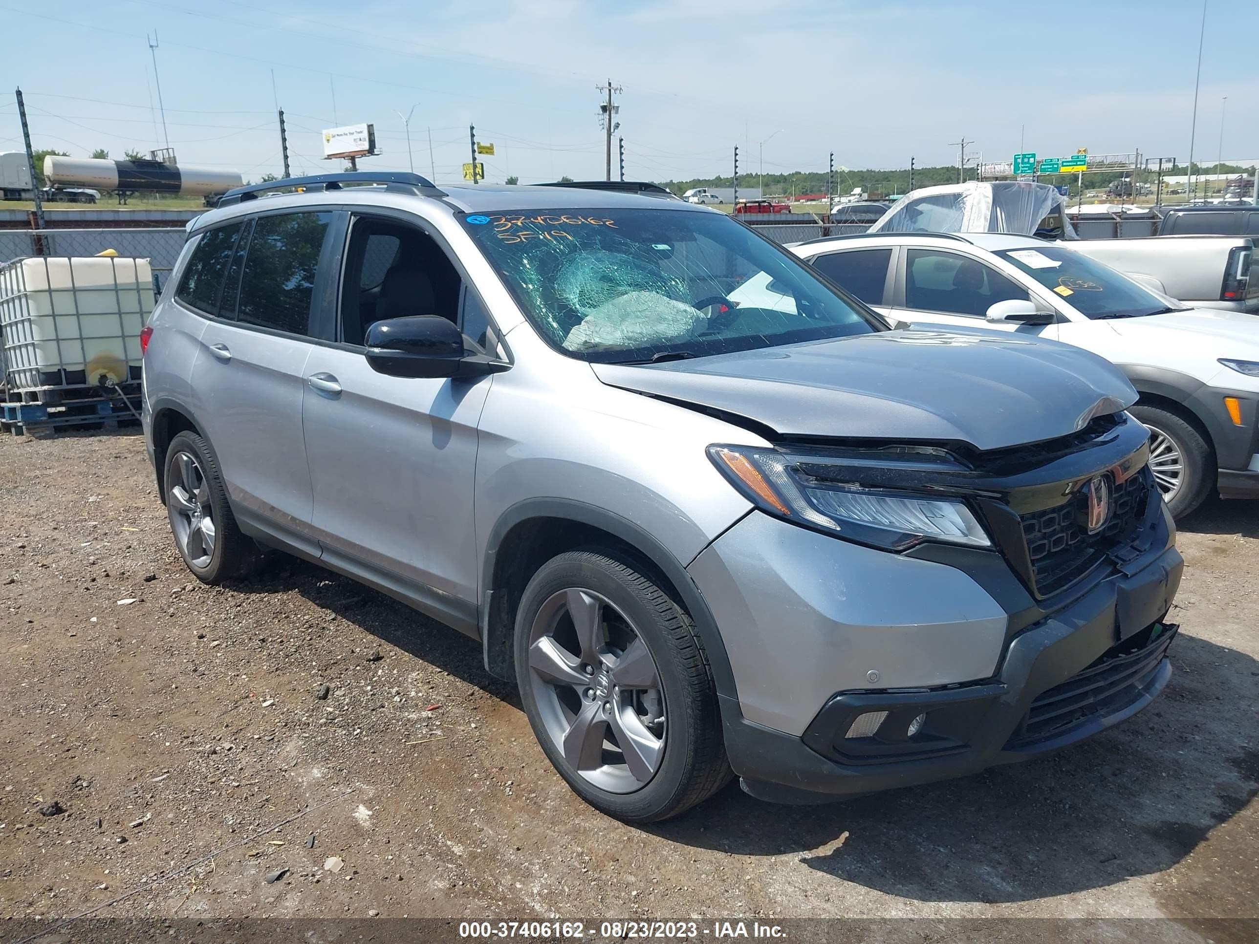 HONDA PASSPORT 2019 5fnyf7h97kb007206