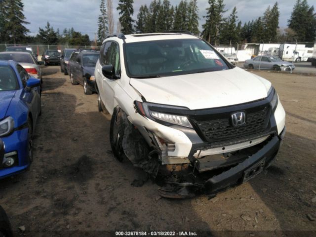 HONDA PASSPORT 2019 5fnyf8h00kb003943