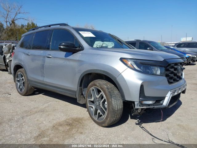 HONDA PASSPORT 2022 5fnyf8h01nb023588