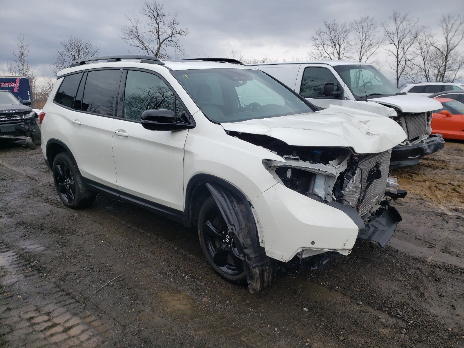 HONDA PASSPORT E 2019 5fnyf8h02kb000624