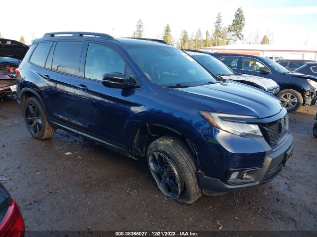 HONDA PASSPORT 2019 5fnyf8h02kb026981