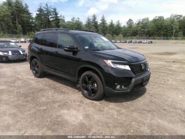 HONDA PASSPORT 2020 5fnyf8h02lb014833