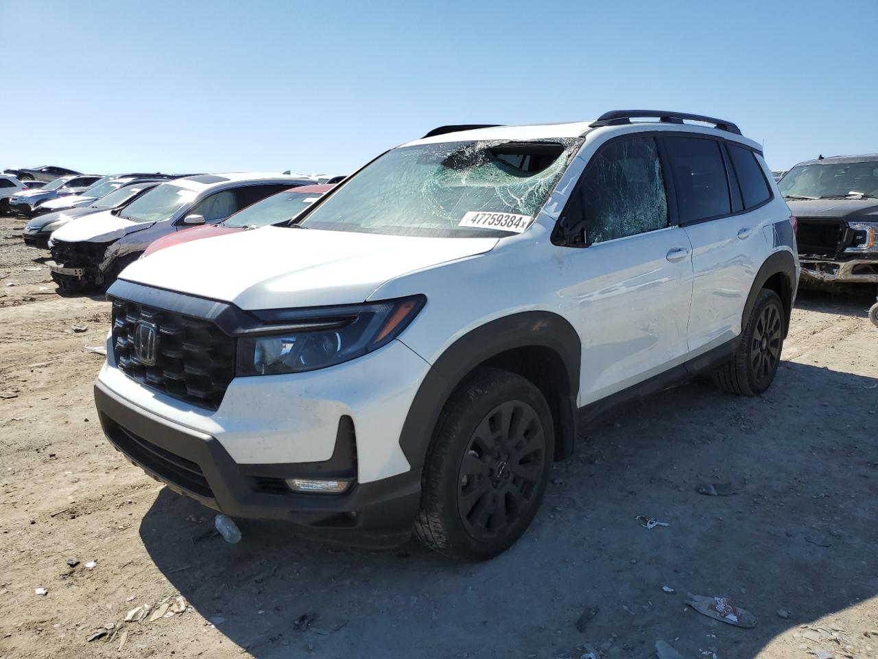 HONDA PASSPORT 2022 5fnyf8h02nb003463