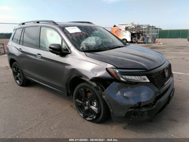 HONDA PASSPORT 2021 5fnyf8h04mb009814