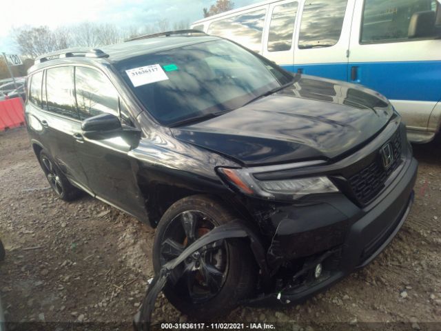 HONDA PASSPORT 2021 5fnyf8h04mb011109