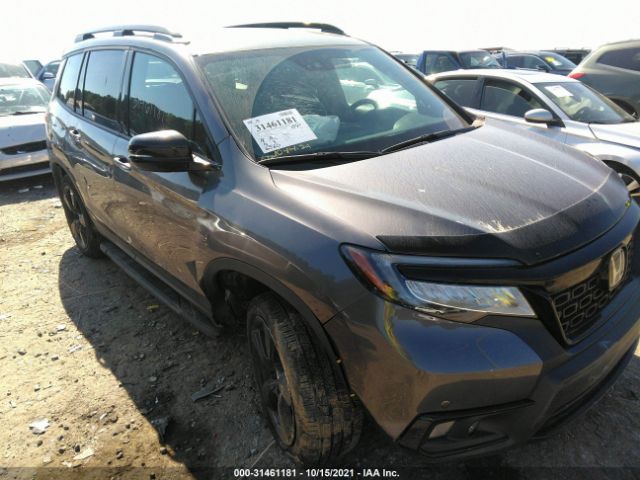 HONDA PASSPORT 2021 5fnyf8h04mb022546