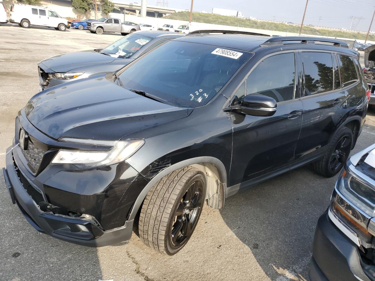 HONDA PASSPORT 2019 5fnyf8h05kb014517