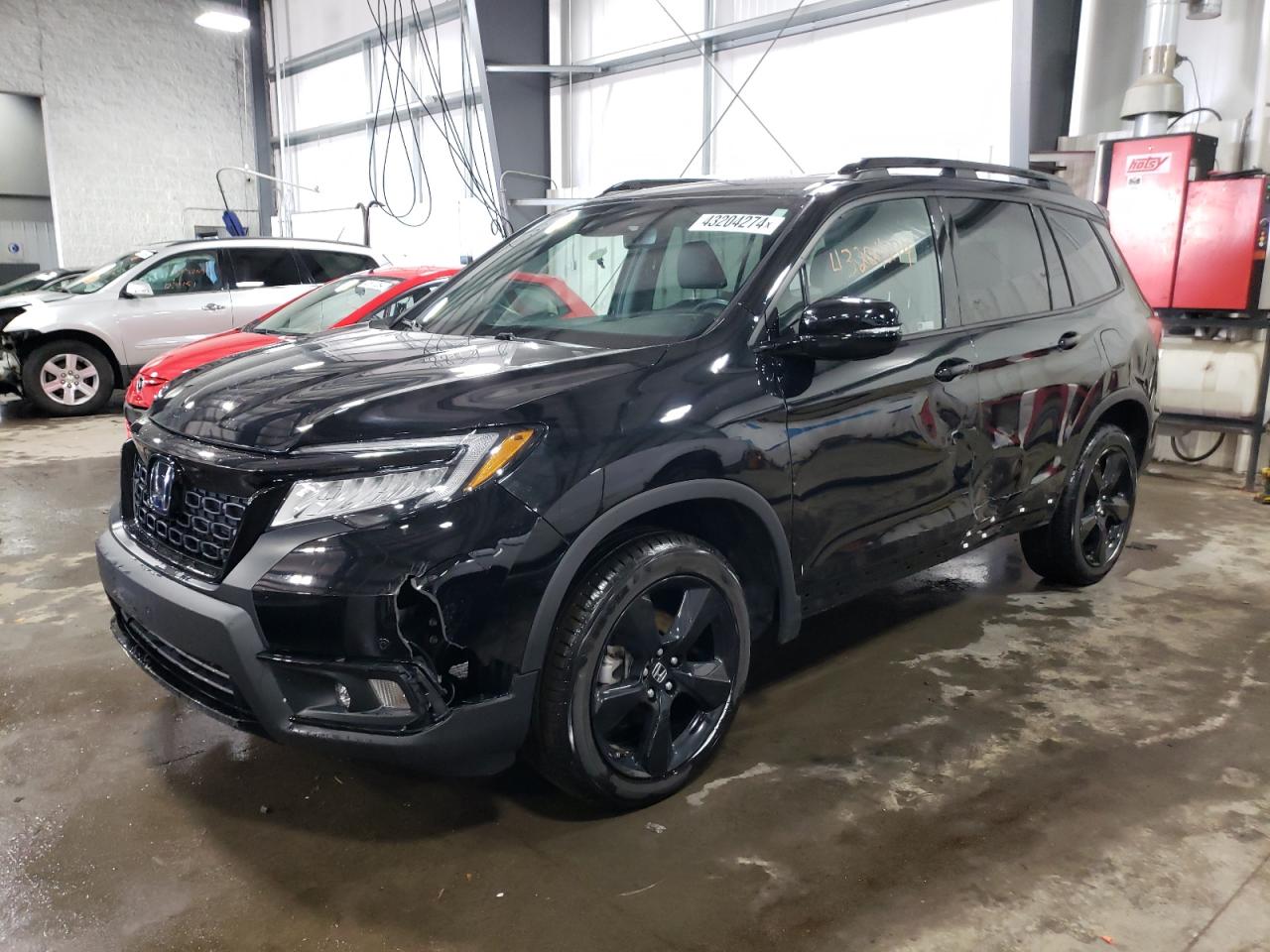 HONDA PASSPORT 2019 5fnyf8h05kb027199