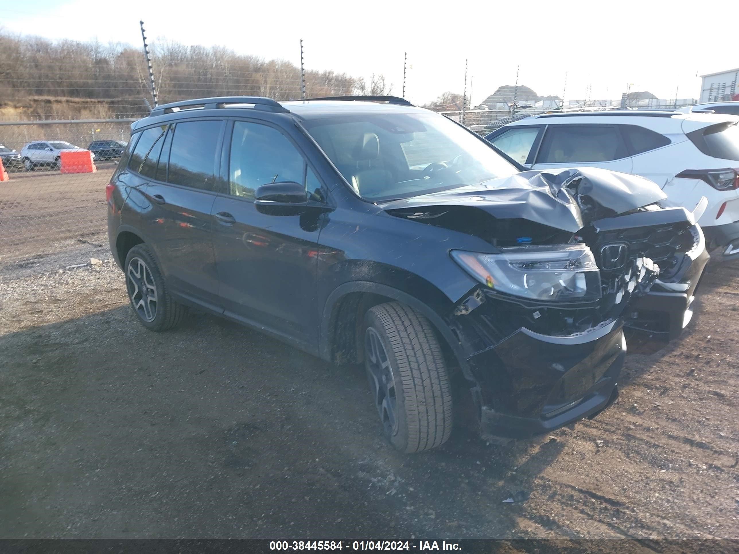 HONDA PASSPORT 2023 5fnyf8h06pb034668