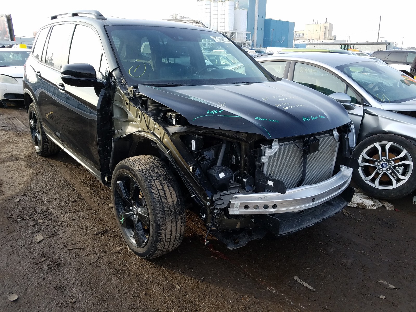 HONDA PASSPORT E 2019 5fnyf8h07kb014633