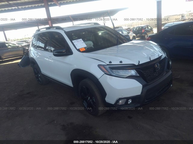 HONDA PASSPORT 2019 5fnyf8h07kb030539