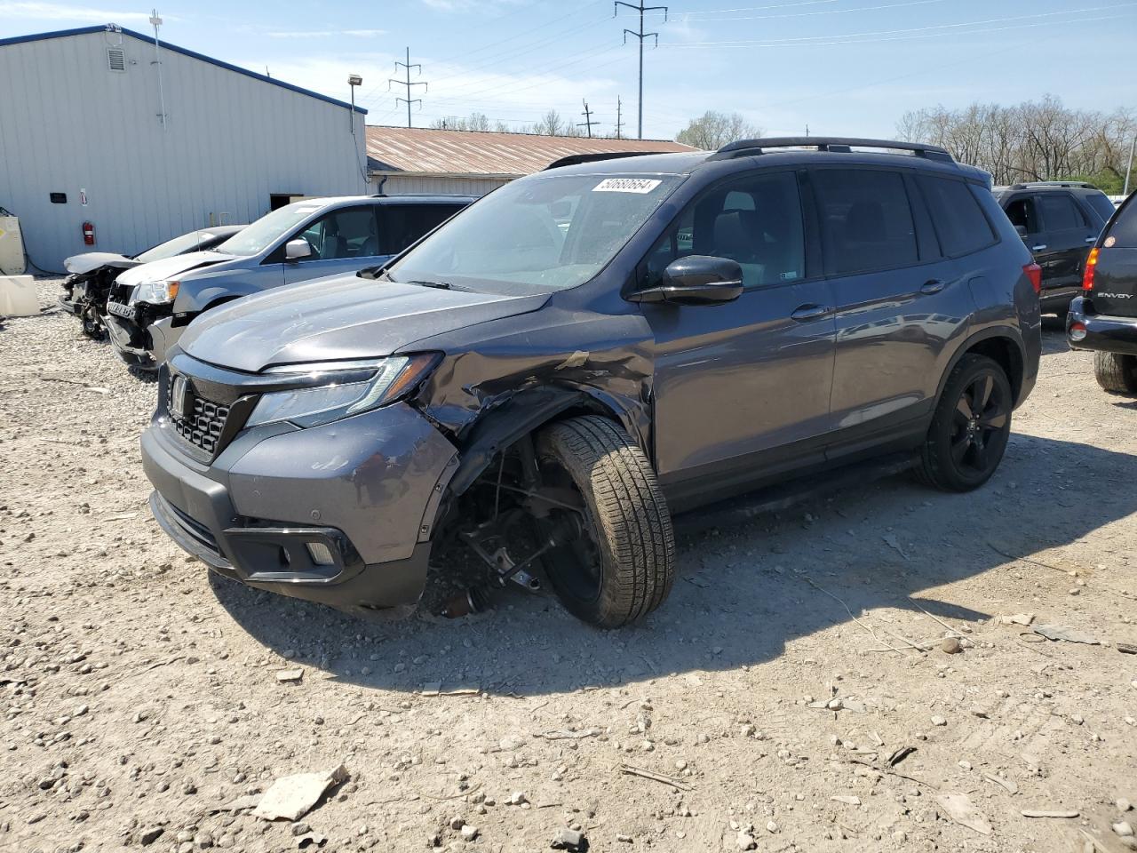 HONDA PASSPORT 2020 5fnyf8h08lb003335