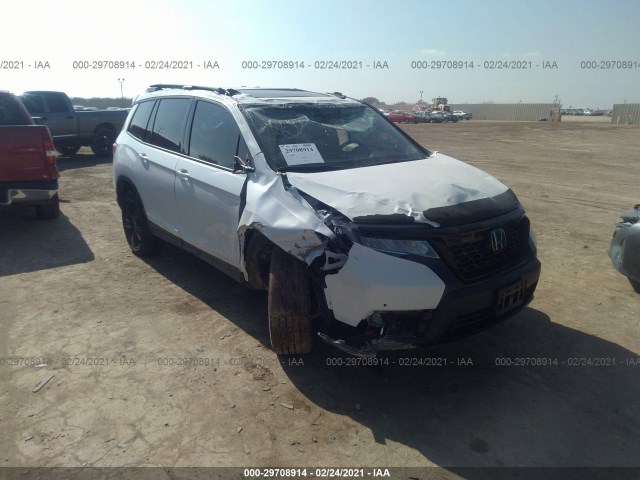 HONDA PASSPORT 2020 5fnyf8h08lb018241