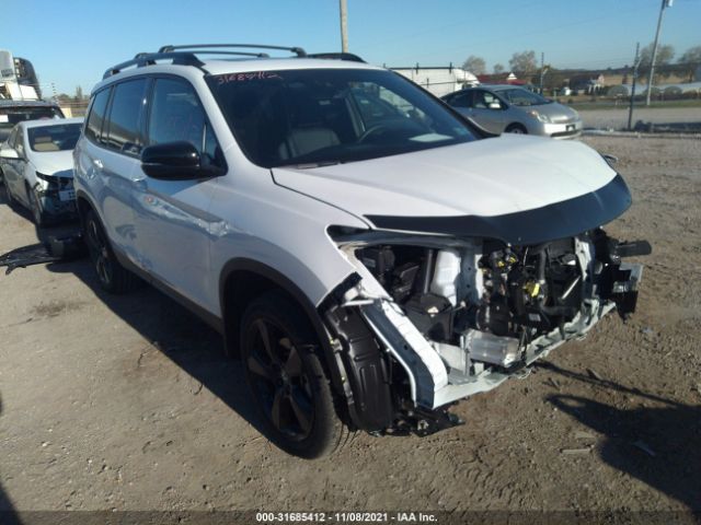 HONDA PASSPORT 2021 5fnyf8h08mb003840