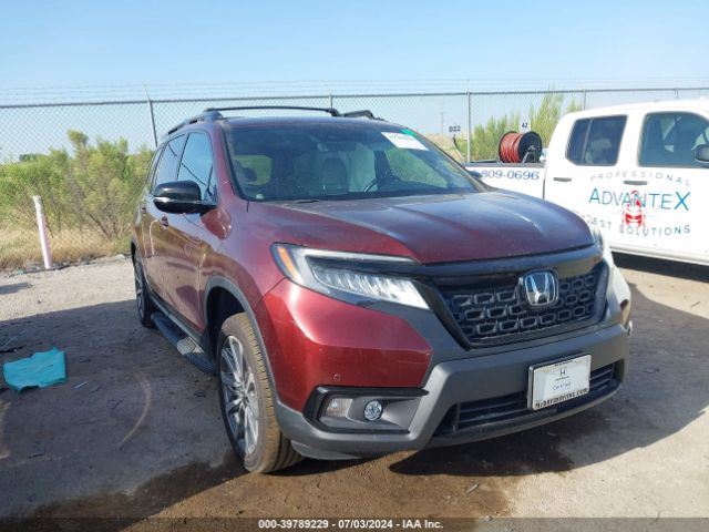 HONDA PASSPORT 2021 5fnyf8h08mb035090