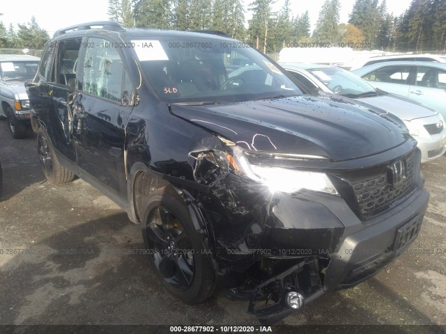 HONDA PASSPORT 2020 5fnyf8h09lb011041