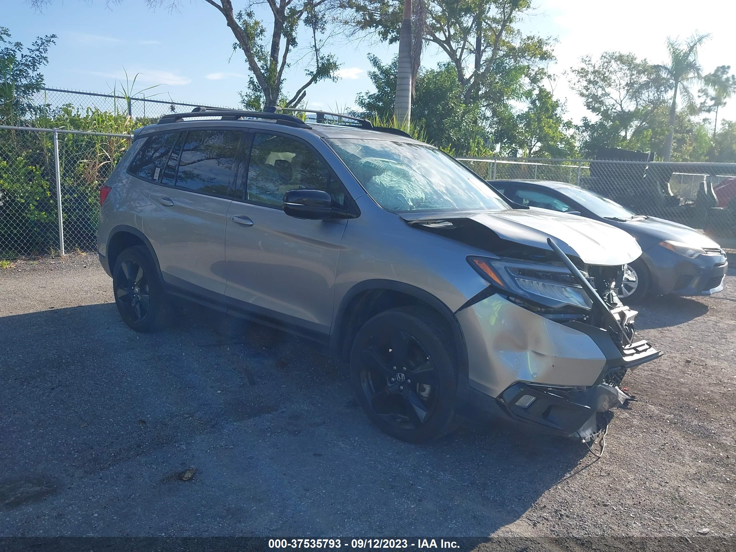 HONDA PASSPORT 2019 5fnyf8h0xkb017073