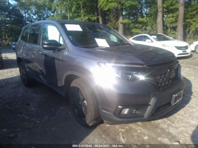 HONDA PASSPORT 2021 5fnyf8h20mb008001