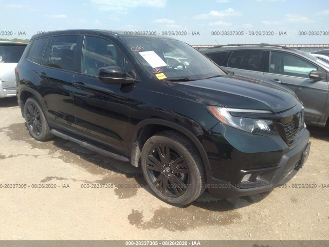 HONDA PASSPORT 2019 5fnyf8h21kb008022