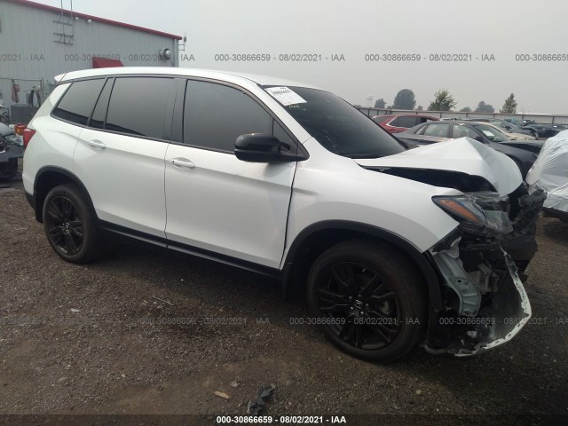 HONDA PASSPORT 2019 5fnyf8h21kb025175