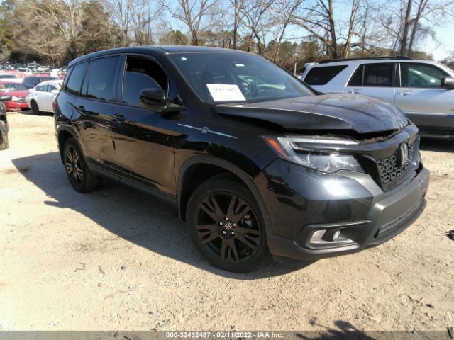 HONDA PASSPORT 2019 5fnyf8h21kb026052