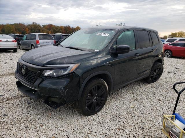 HONDA PASSPORT 2019 5fnyf8h22kb024701