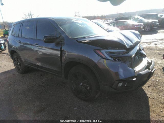 HONDA PASSPORT 2021 5fnyf8h22mb007965