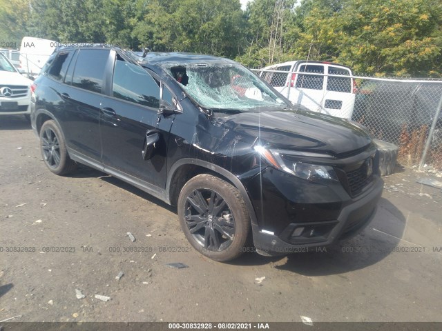 HONDA PASSPORT 2021 5fnyf8h22mb008212