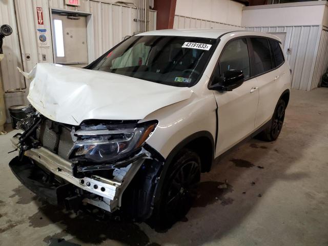 HONDA PASSPORT S 2021 5fnyf8h22mb011014