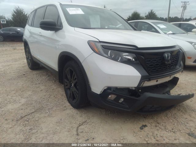 HONDA PASSPORT 2019 5fnyf8h23kb023492