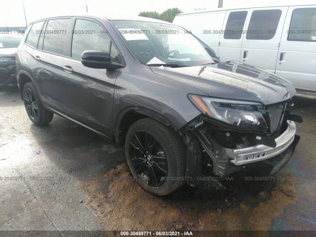 HONDA PASSPORT 2019 5fnyf8h24kb006586