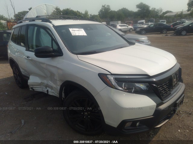 HONDA PASSPORT 2019 5fnyf8h24kb009150