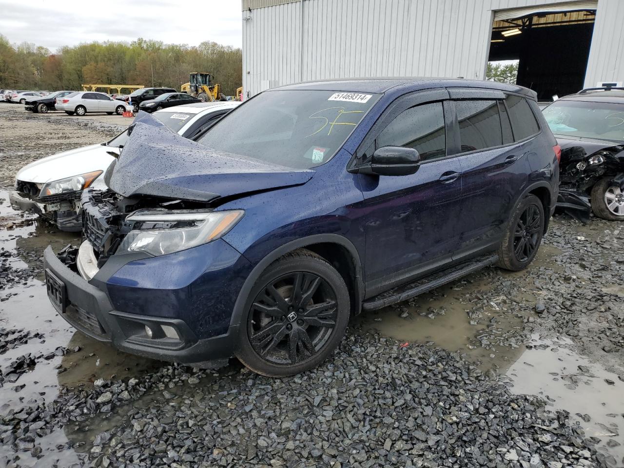 HONDA PASSPORT 2019 5fnyf8h25kb007245