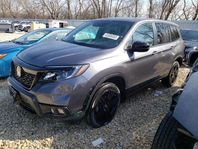 HONDA PASSPORT S 2019 5fnyf8h25kb021565