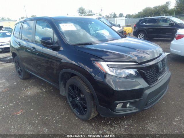 HONDA PASSPORT 2019 5fnyf8h25kb021680