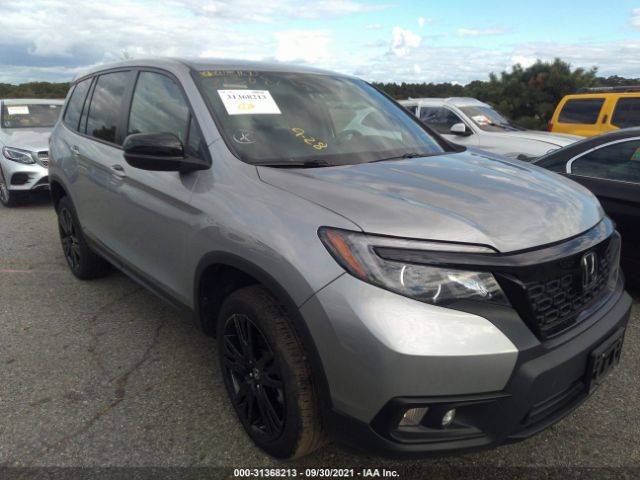 HONDA PASSPORT 2019 5fnyf8h25kb024756