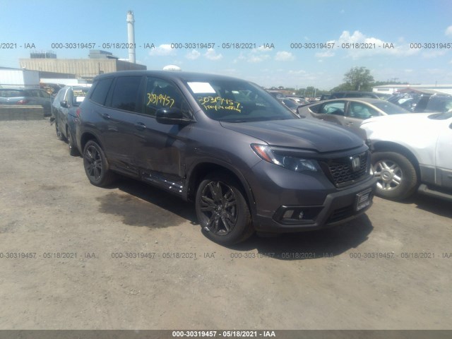 HONDA PASSPORT 2021 5fnyf8h25mb014490