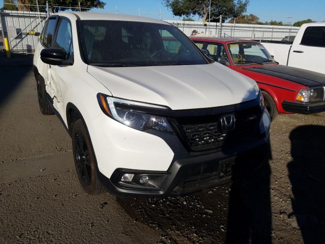 HONDA PASSPORT 2019 5fnyf8h26kb014673