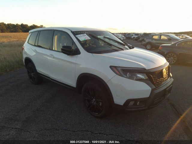 HONDA PASSPORT 2020 5fnyf8h26lb018613