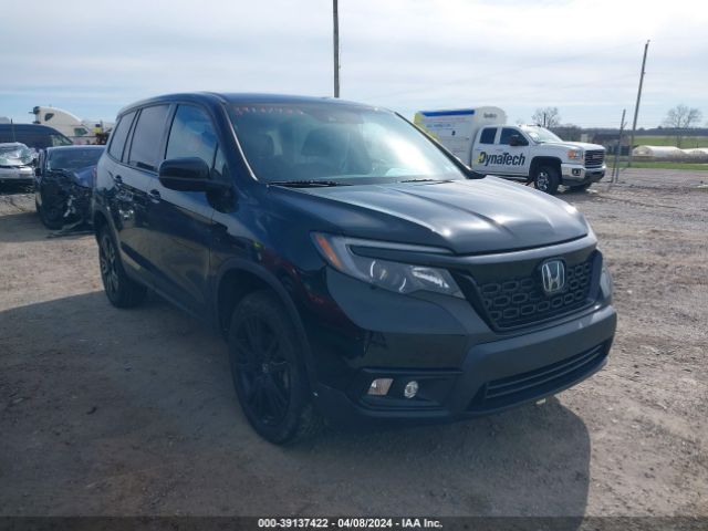 HONDA PASSPORT 2021 5fnyf8h26mb004891