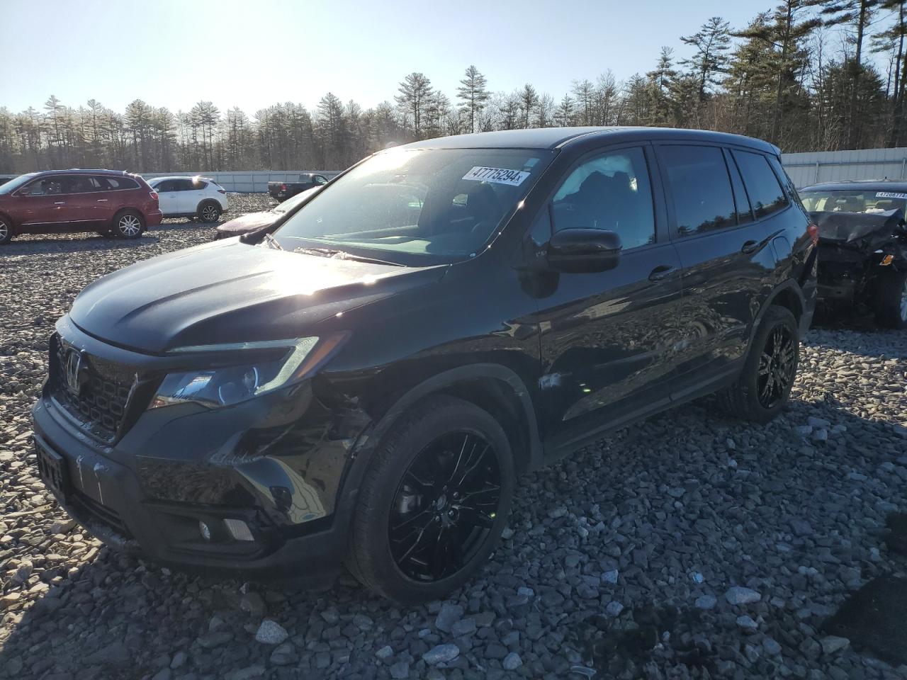 HONDA PASSPORT 2019 5fnyf8h27kb017355