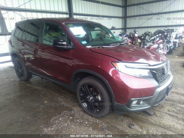 HONDA PASSPORT 2020 5fnyf8h28lb013414