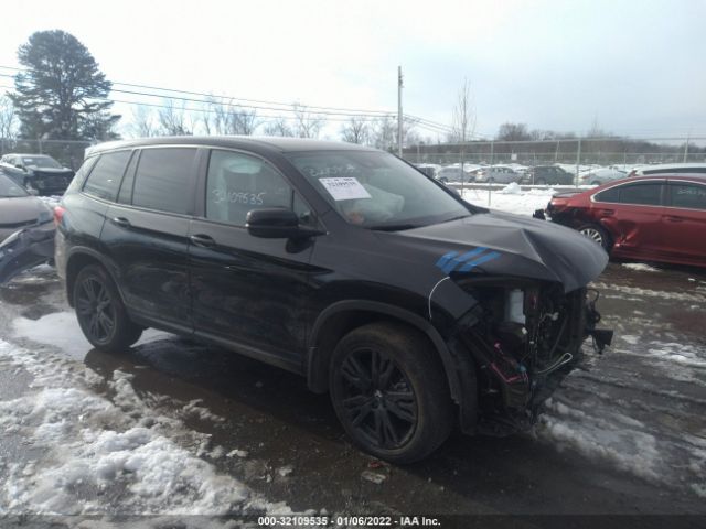 HONDA PASSPORT 2021 5fnyf8h29mb013181