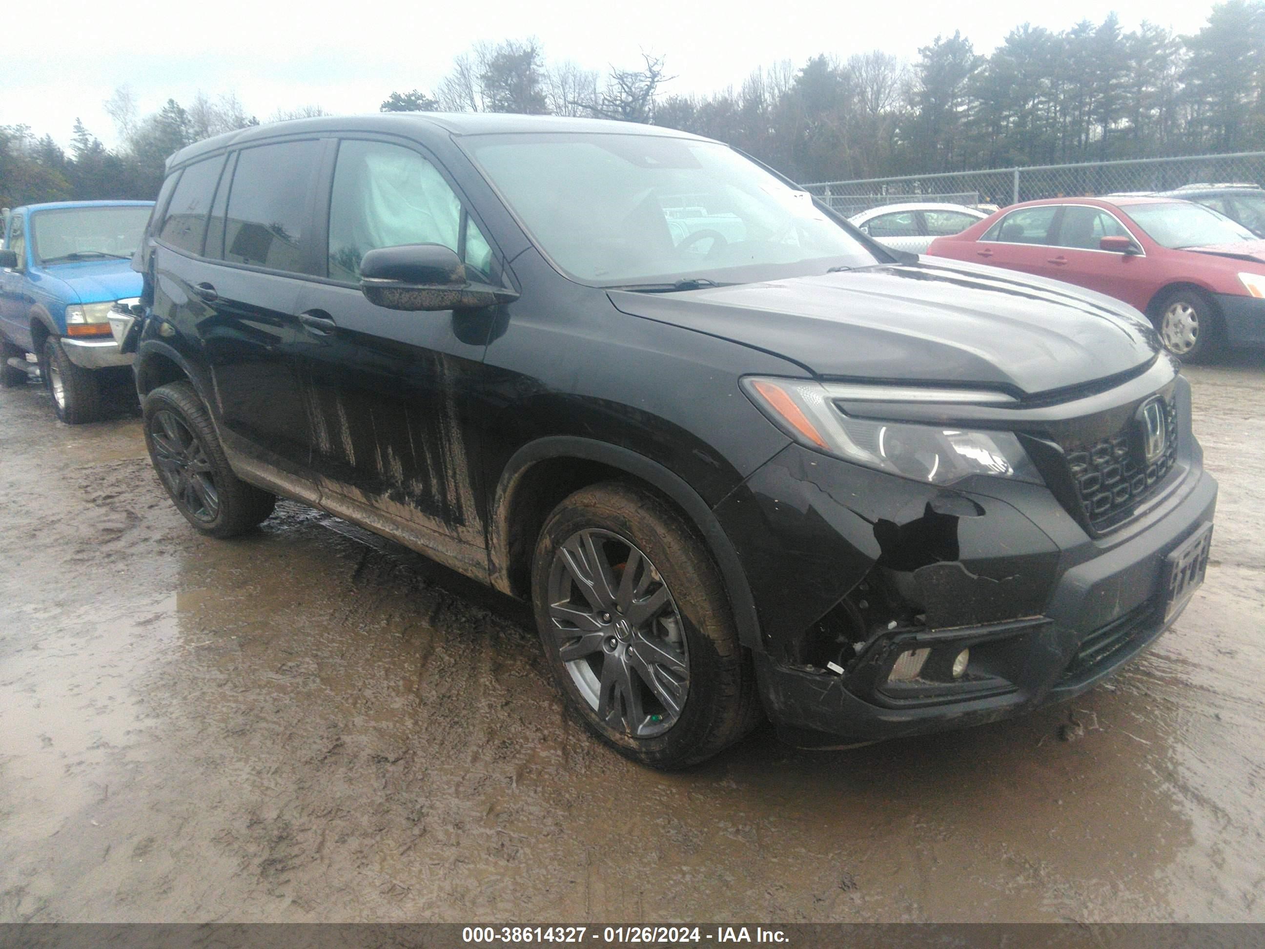 HONDA PASSPORT 2019 5fnyf8h50kb019040