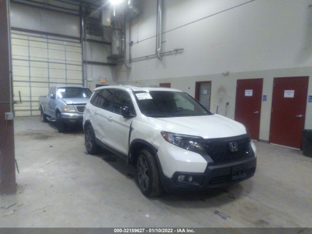 HONDA PASSPORT 2020 5fnyf8h50lb018682