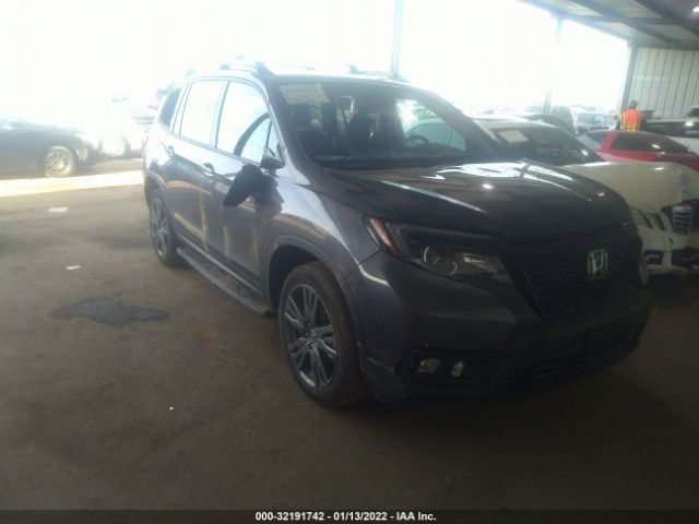 HONDA PASSPORT 2021 5fnyf8h50mb023995