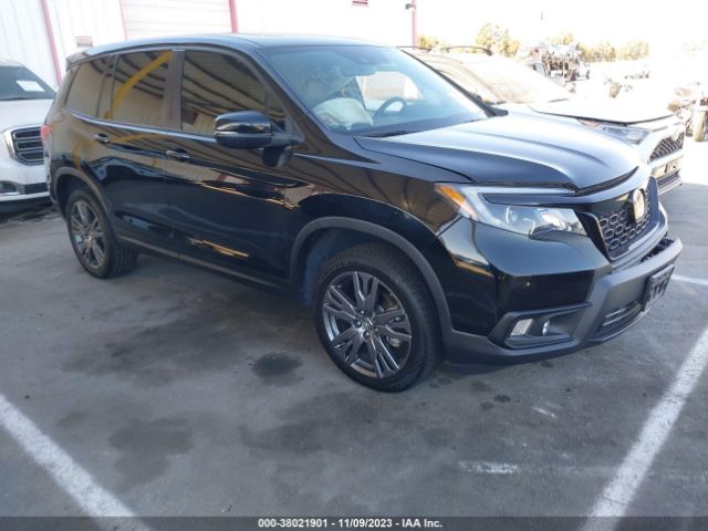 HONDA PASSPORT 2021 5fnyf8h50mb024824