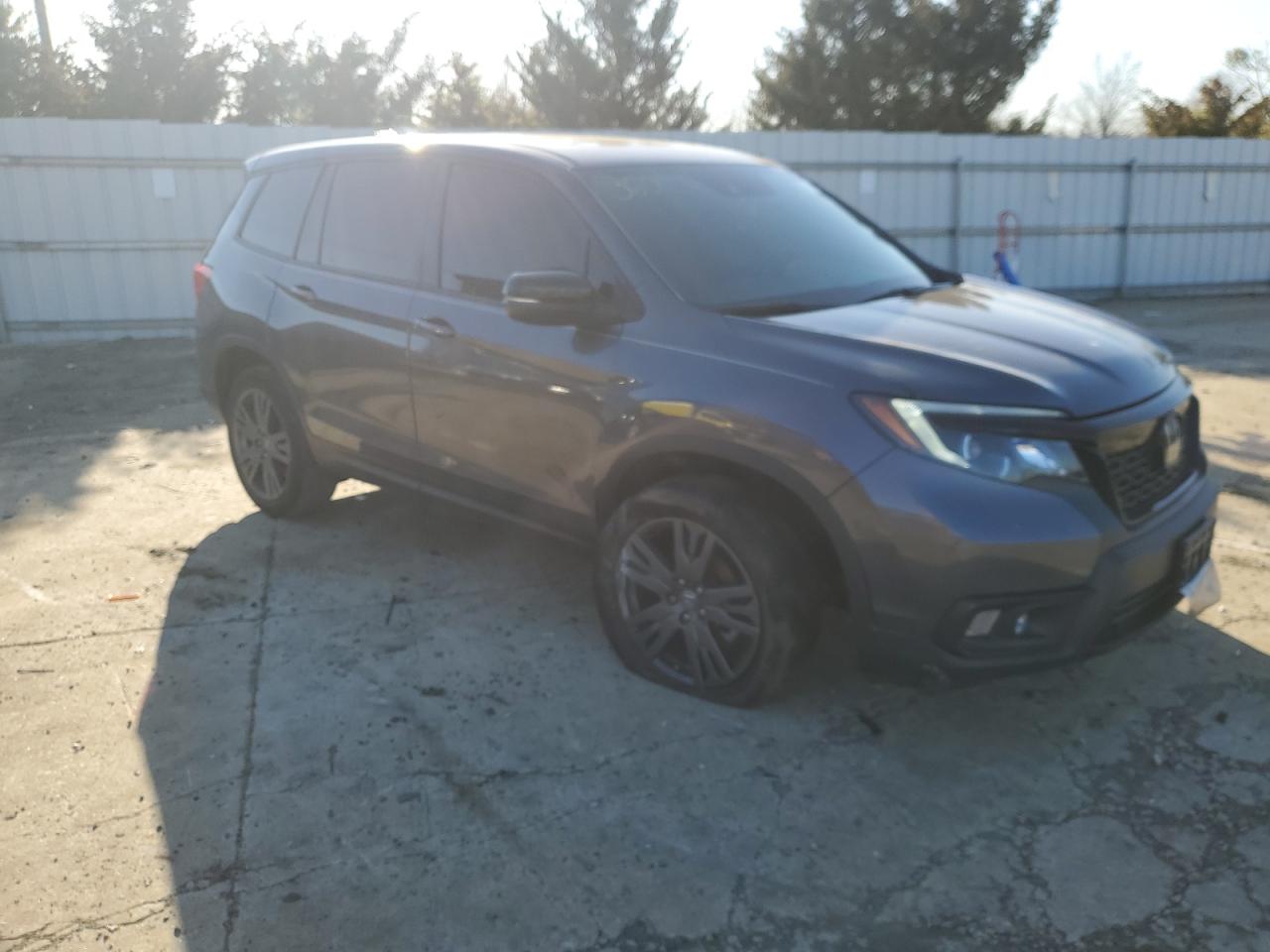 HONDA PASSPORT 2021 5fnyf8h50mb027965