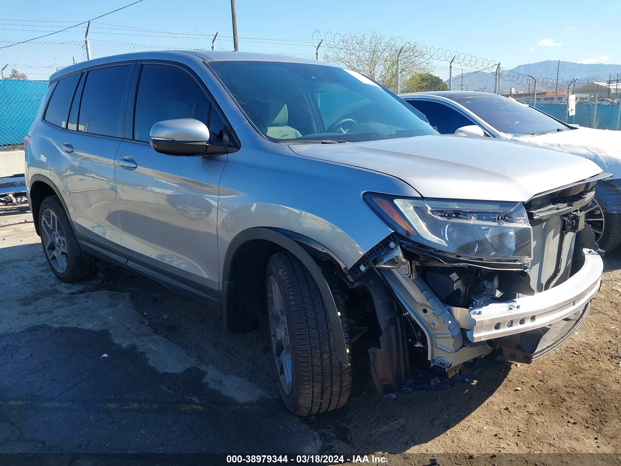 NISSAN FRONTIER 2008 5fnyf8h50pb036640